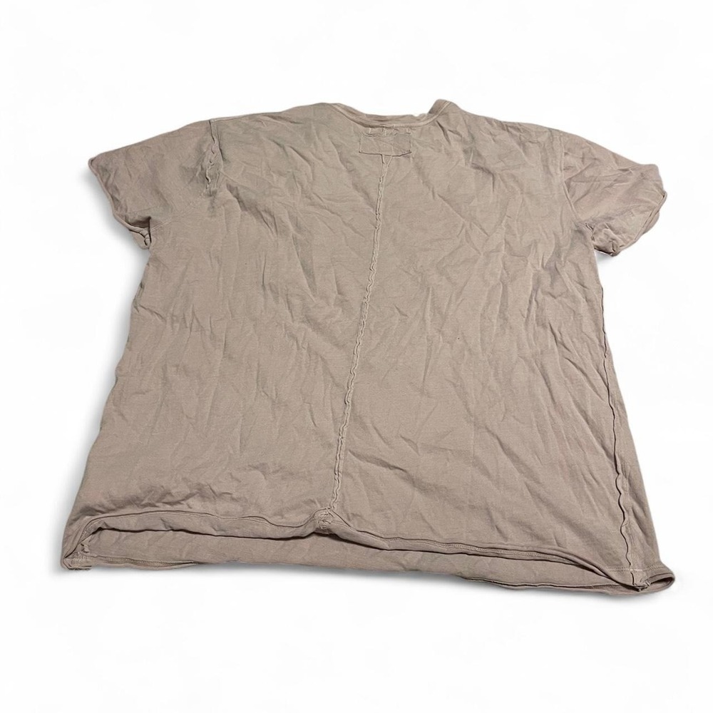 Free people tshirt 100 percent cotton oversized t-shirt with a relaxed fit - Picture 2 of 4